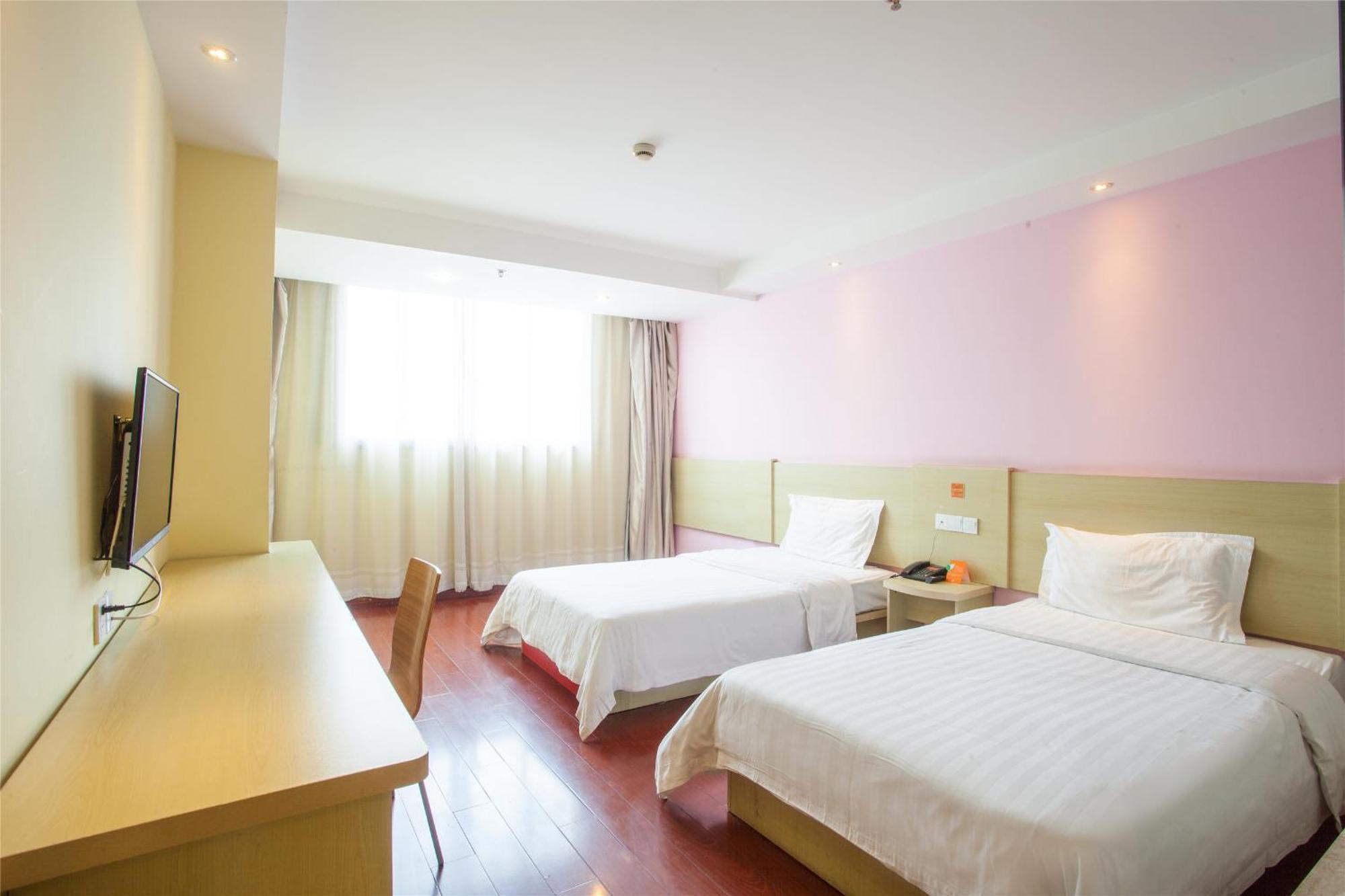 7Days Inn Beijing Shunyi Development Zone Xiandai Auto Mall Exteriör bild