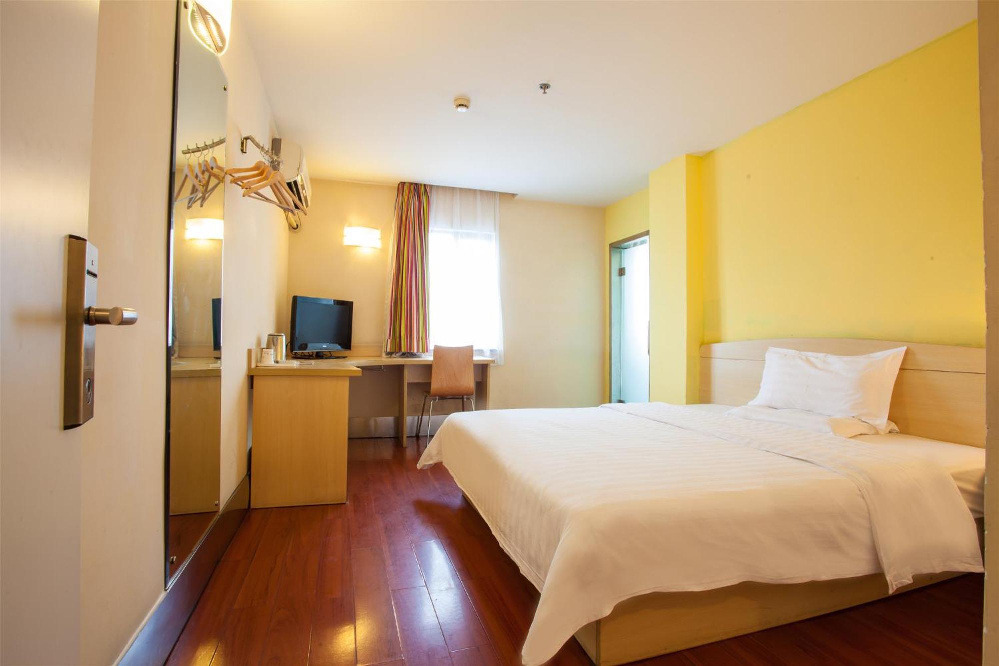 7Days Inn Beijing Shunyi Development Zone Xiandai Auto Mall Exteriör bild