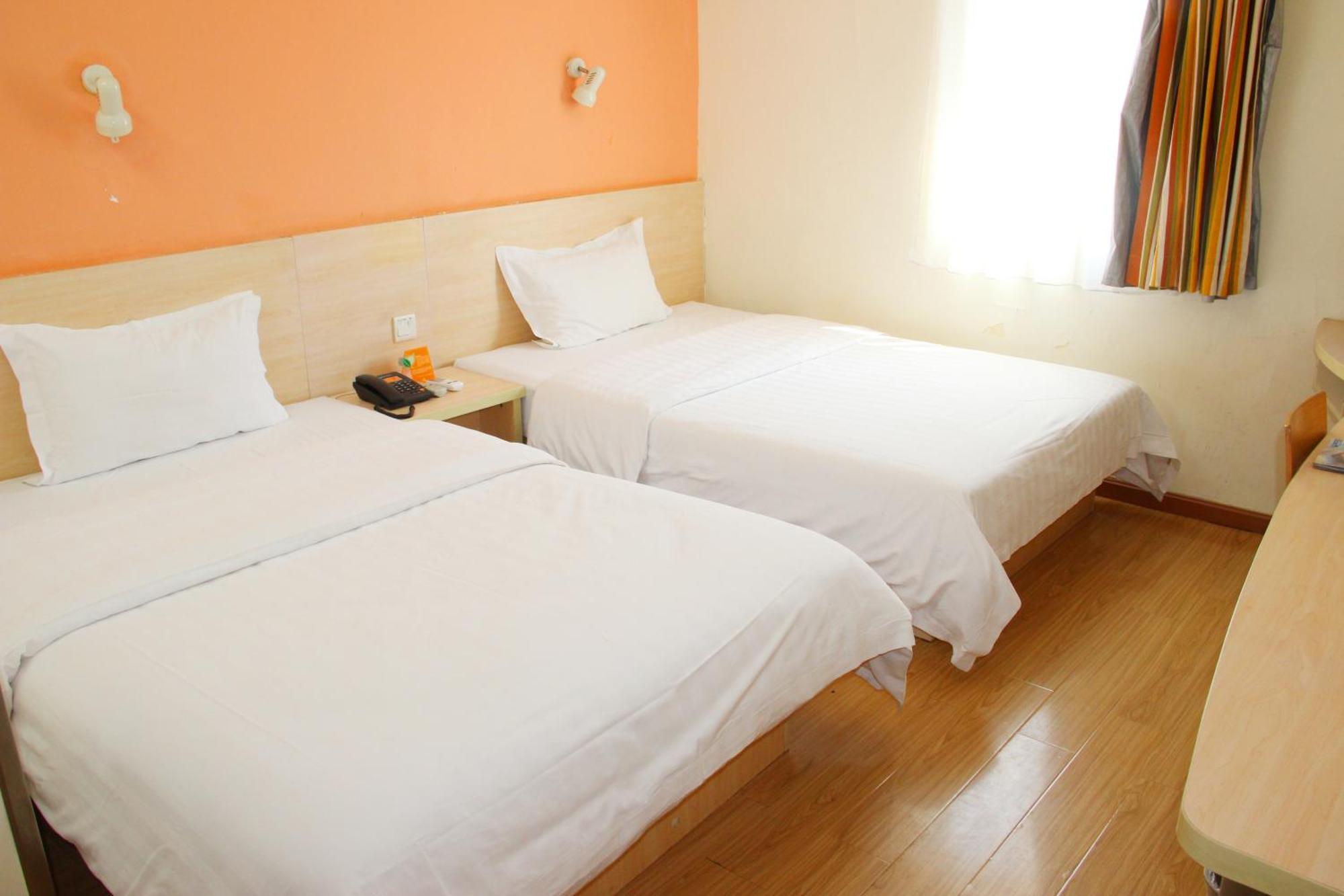 7Days Inn Beijing Shunyi Development Zone Xiandai Auto Mall Exteriör bild