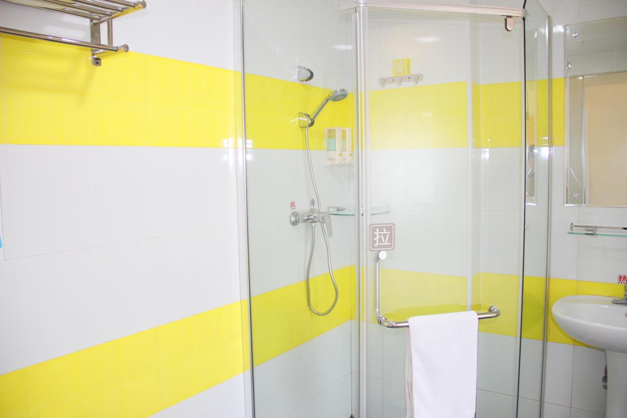 7Days Inn Beijing Shunyi Development Zone Xiandai Auto Mall Exteriör bild