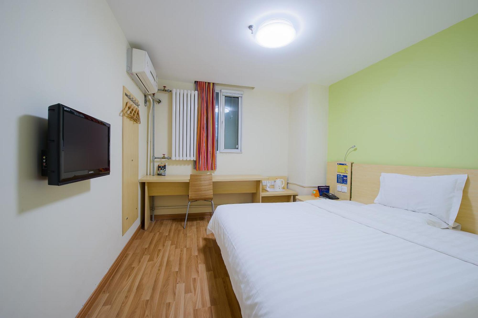 7Days Inn Beijing Shunyi Development Zone Xiandai Auto Mall Exteriör bild