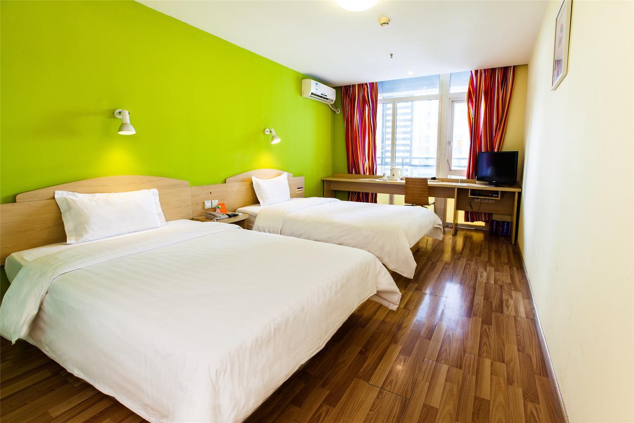 7Days Inn Beijing Shunyi Development Zone Xiandai Auto Mall Exteriör bild